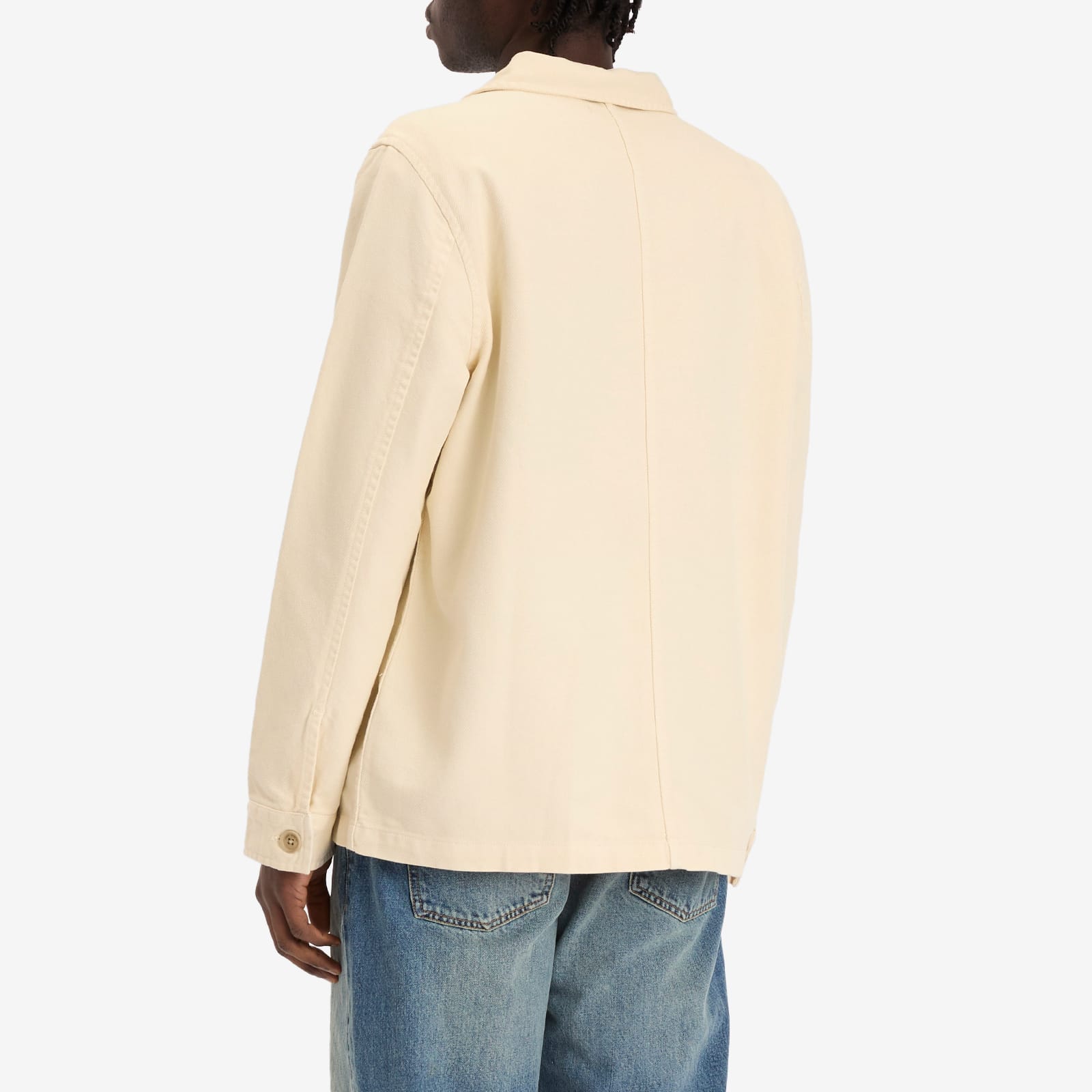 Men's Barney Jacket Ivory