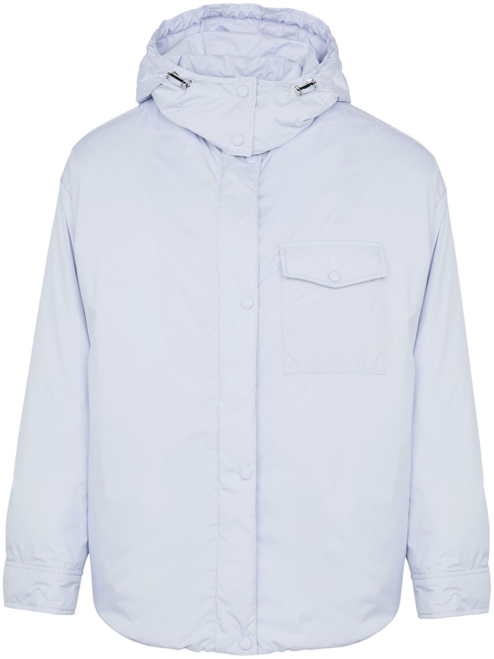 Ultra-light overshirt - Blue