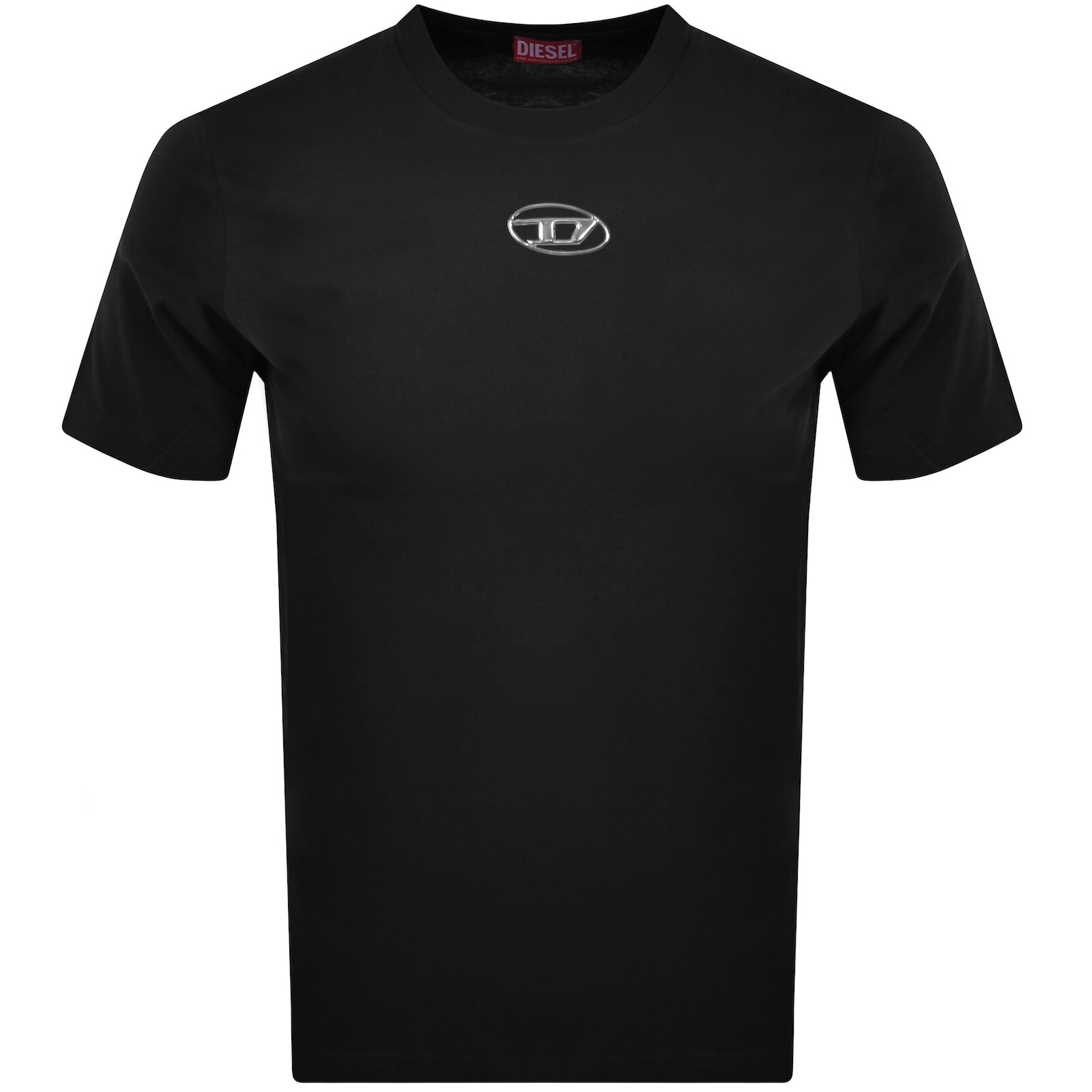 T Adjust OD T Shirt Black