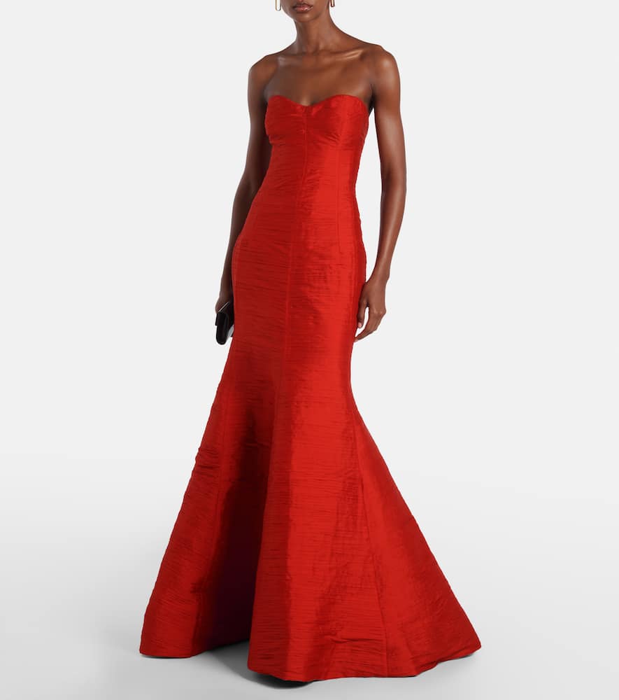 Bustier gown