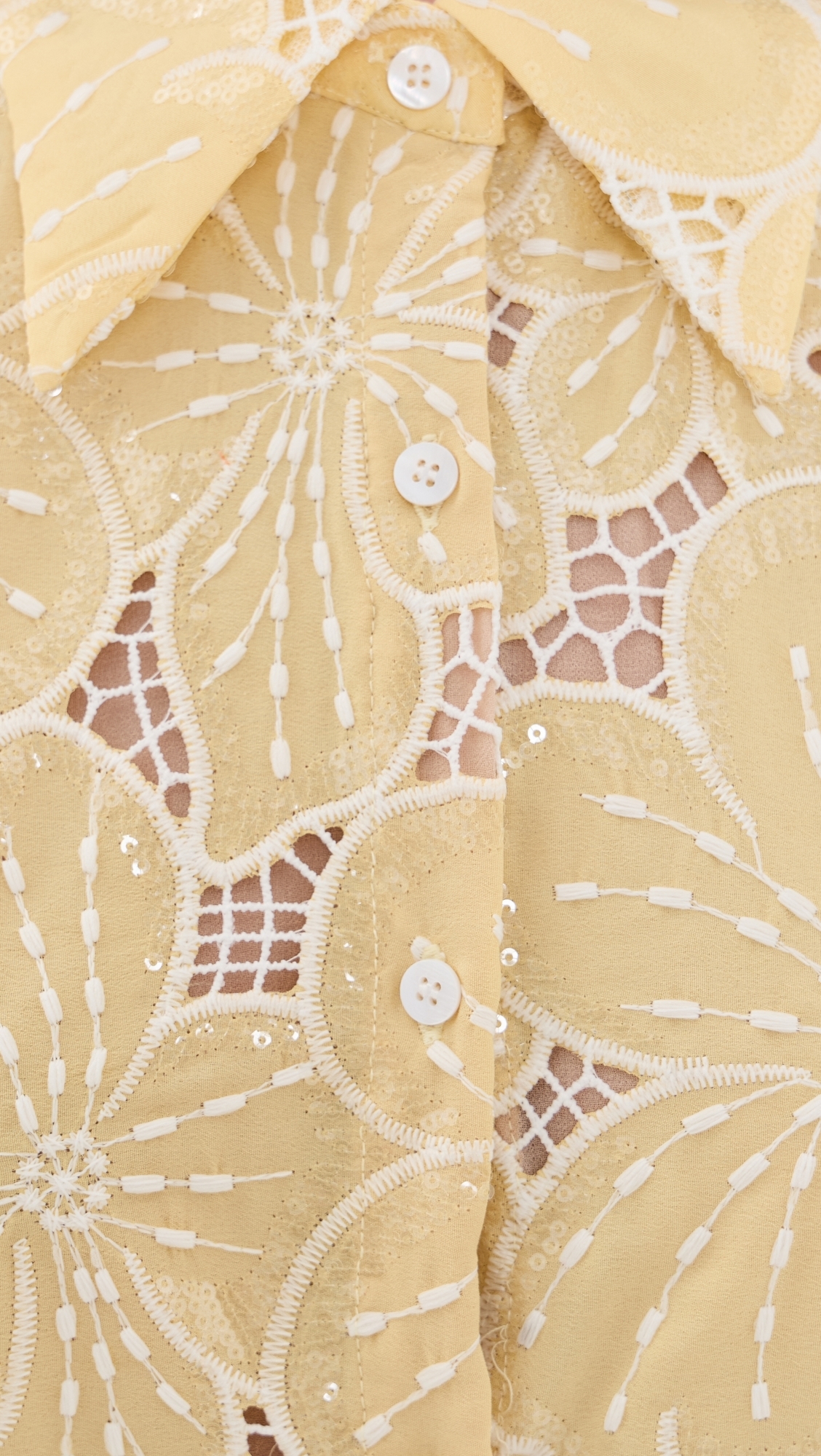 Vian Dress Yellow
