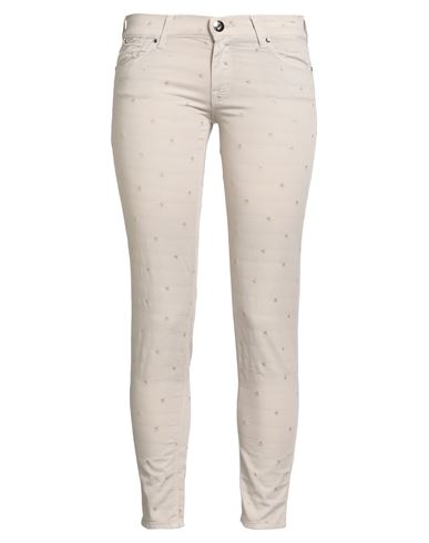 Jacob Cohёn Woman Pants Beige Size 27 Cotton, Polyester, Elastane