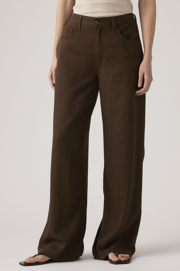 Cinch Wide Leg Jeans