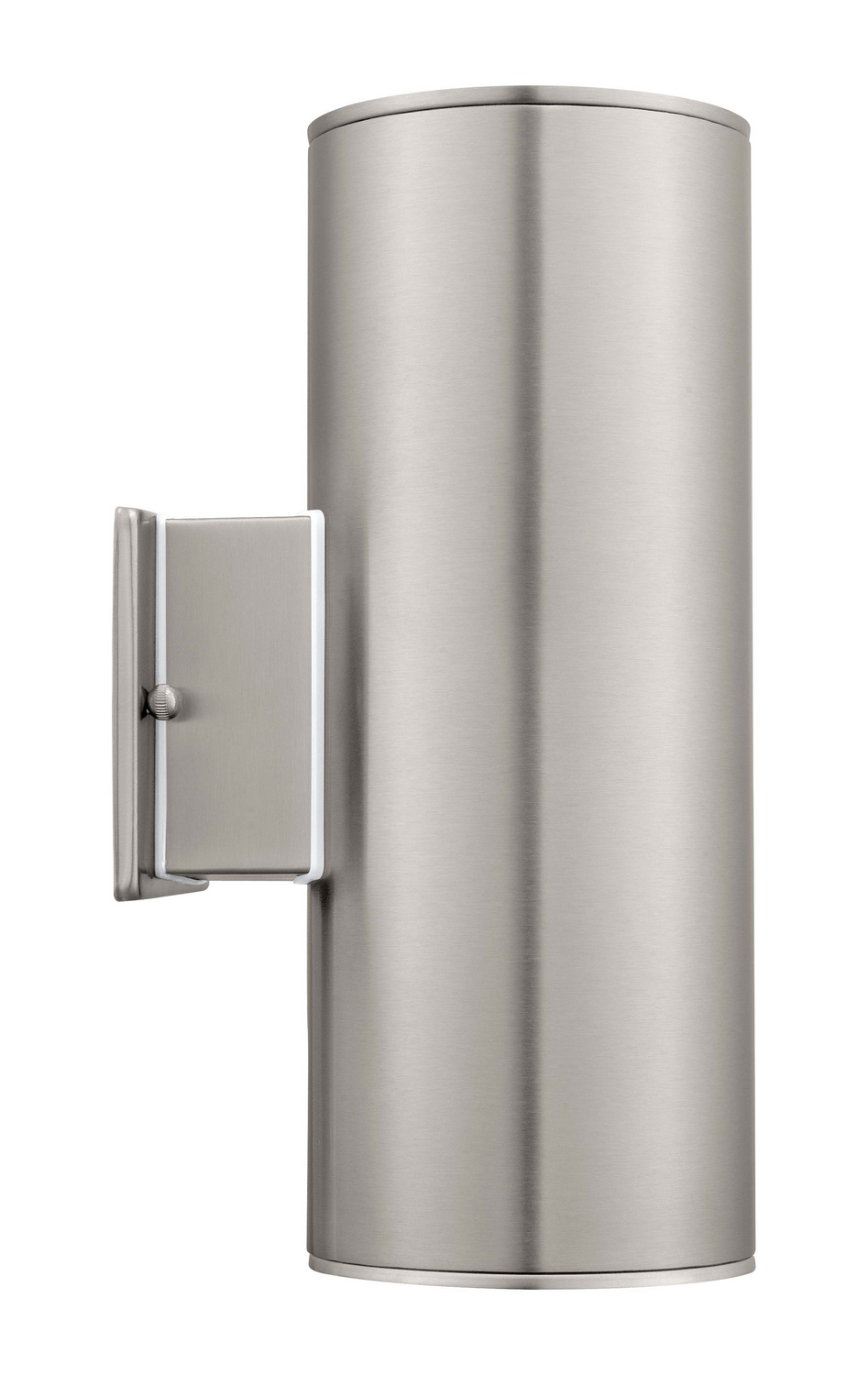 Stainless Steel Two Light Outdoor Wall Mount from the Ascoli Collection