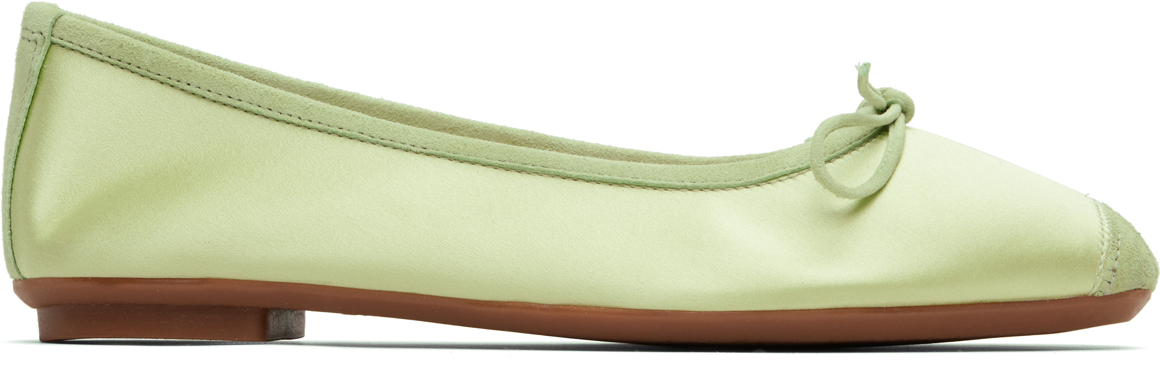 Green Requins Edition Harmony Ballerina Flats