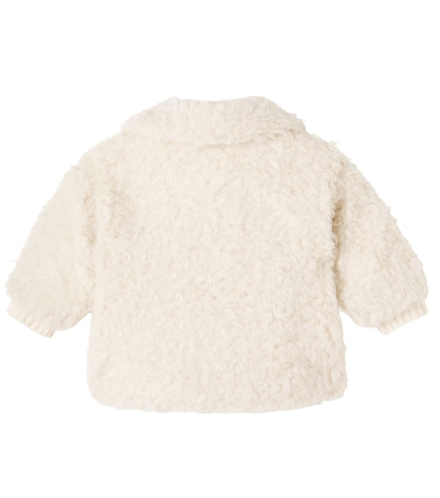 Baby Emilia teddy jacket