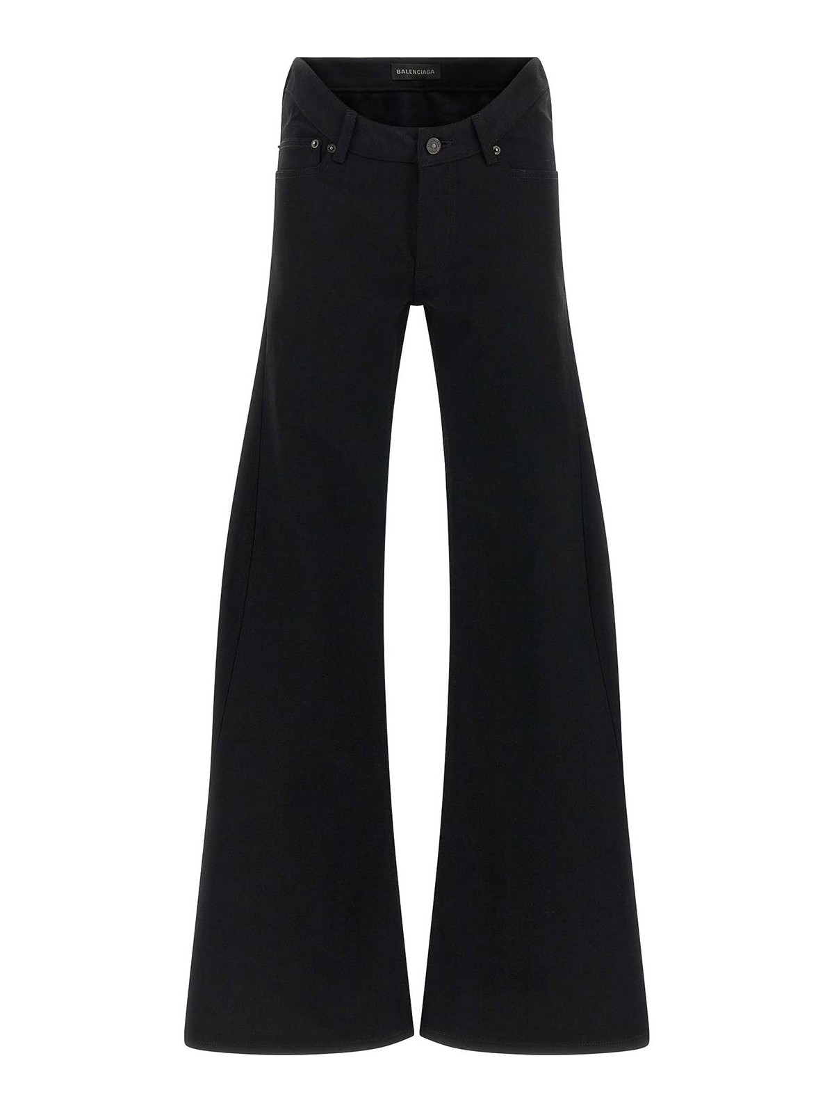 Curved Waist Jeans