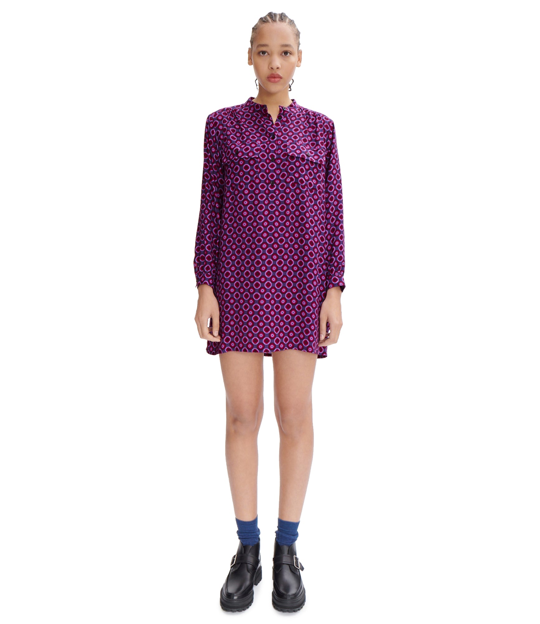 Mathilde dress DAA - Yellow