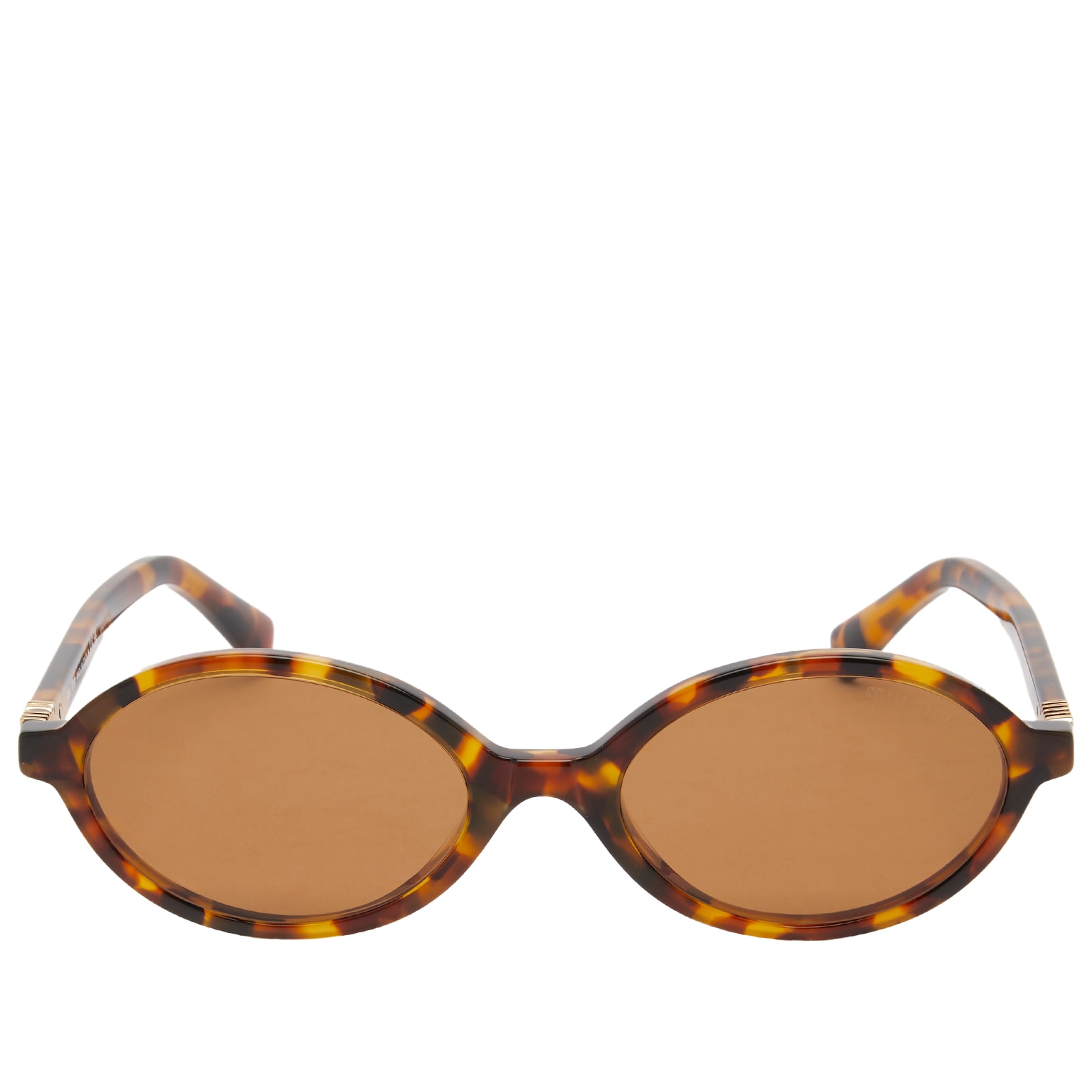 Women's 04ZS Sunglasses in Light Havana/Brown 