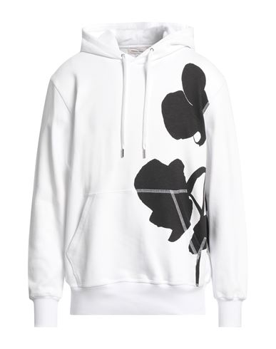 Man Sweatshirt White