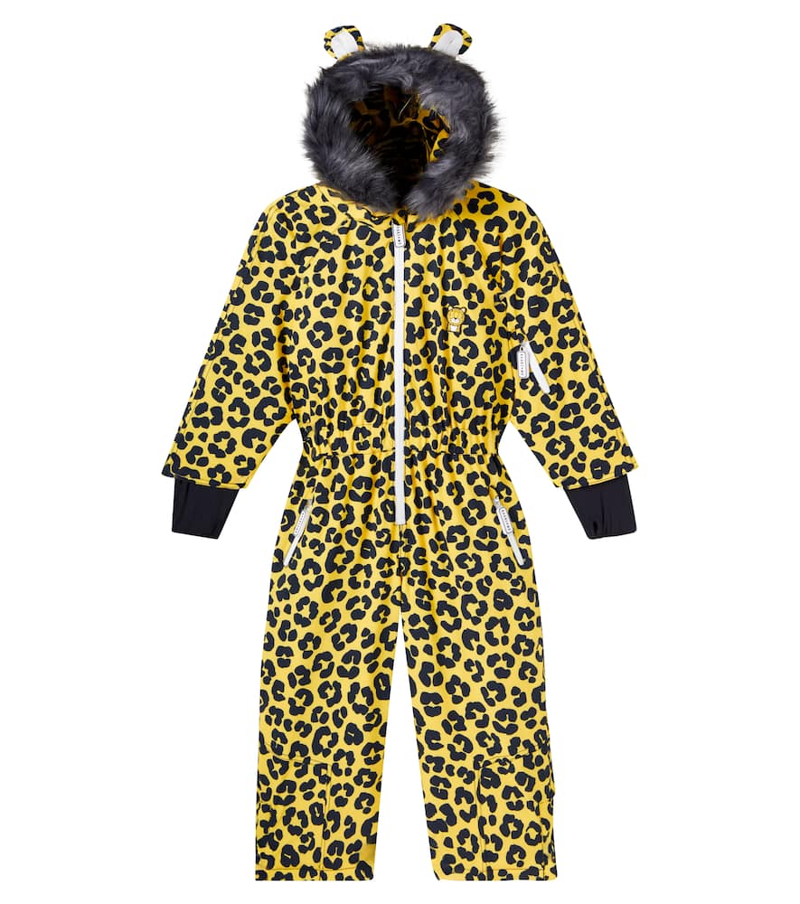 Dash The Leopard ski suit