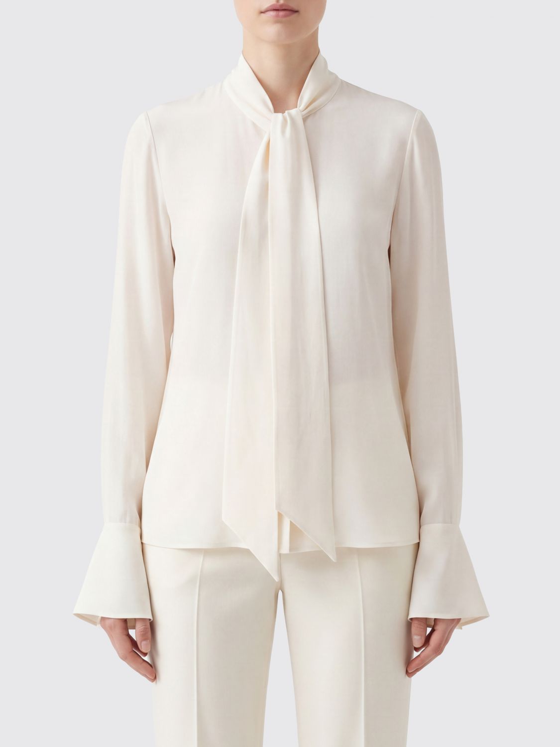 Top Woman color White