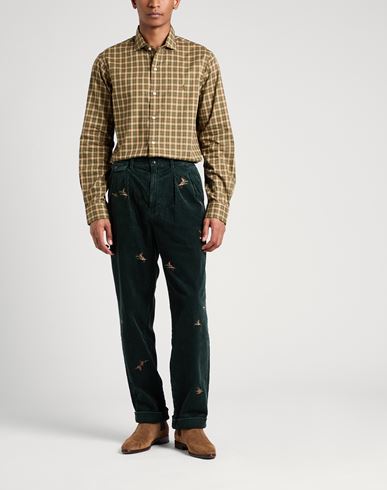 Man Shirt Khaki