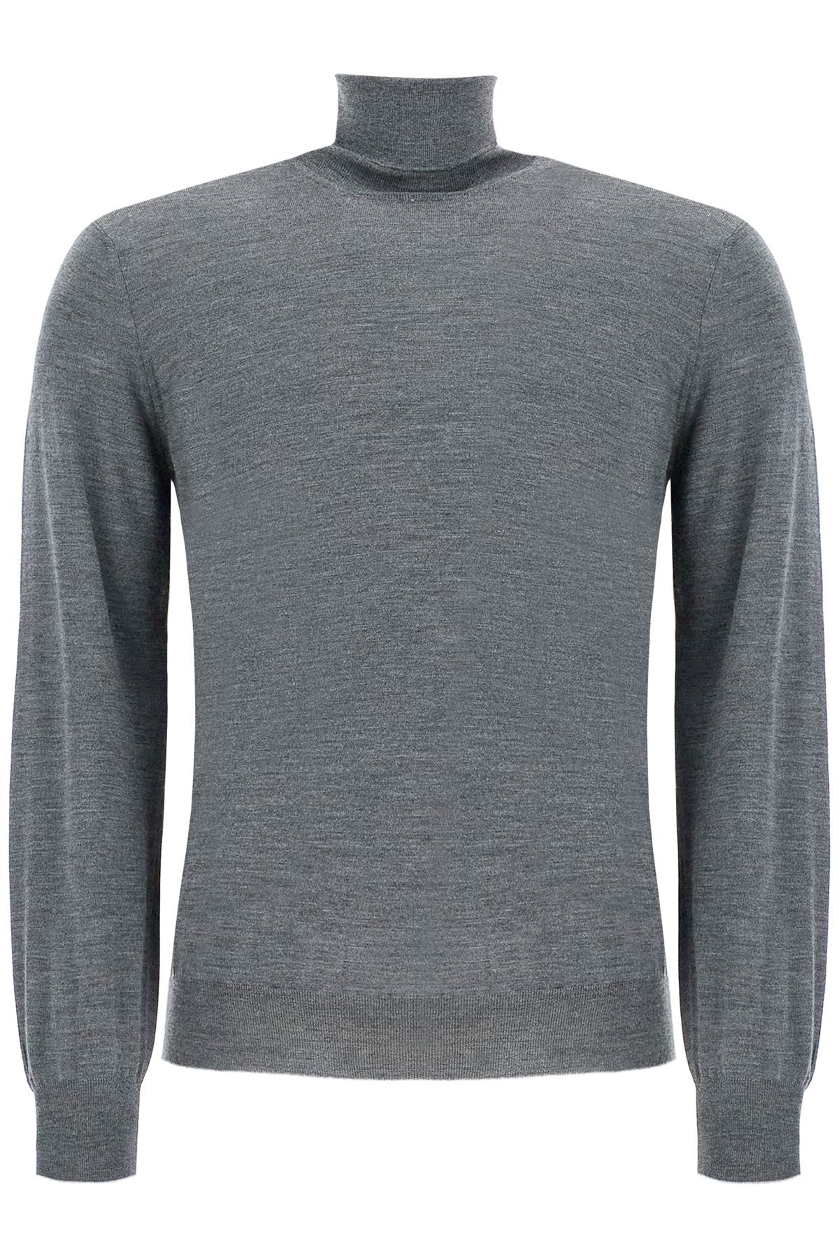 Turtleneck jumper - Grey