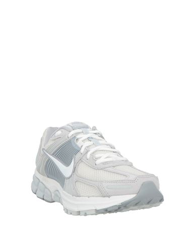 Woman Sneakers Light grey Size 5.5 Leather, Textile fibers