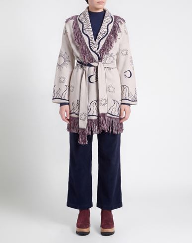 Woman Cardigan Off white Size M Wool, Viscose, Polyamide, Cashmere
