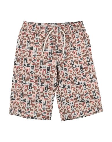 Kid Boy Shorts & Bermuda Shorts Beige