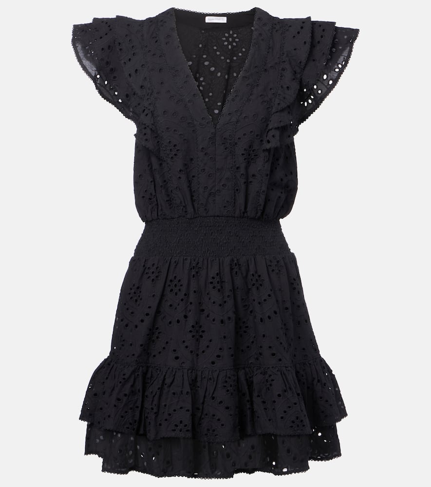Camila ruffled minidress