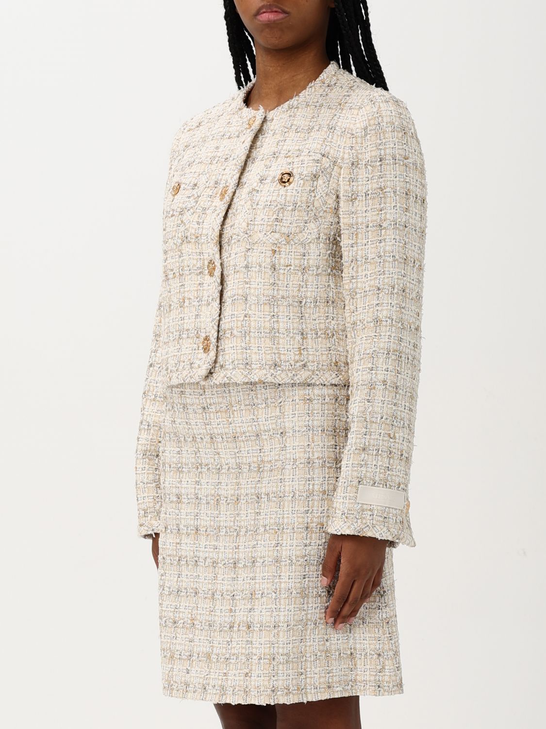 Tweed jacket - Neutrals