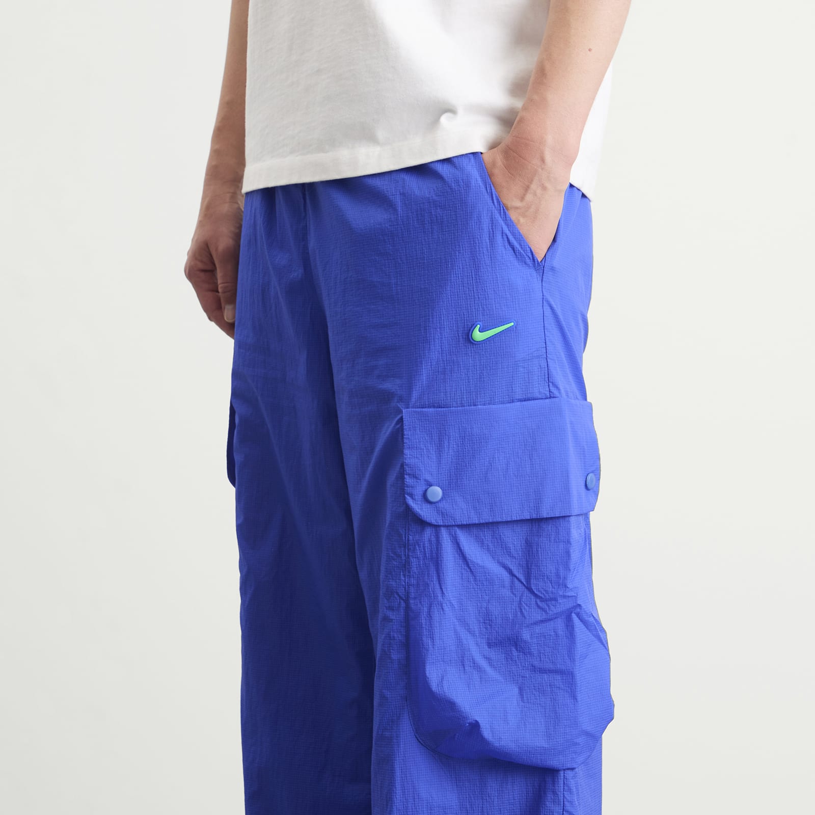 Men's Project F.R.O.G. Transparent Cargo Pant Hyper Royal/Hyper Pink/Green Shock