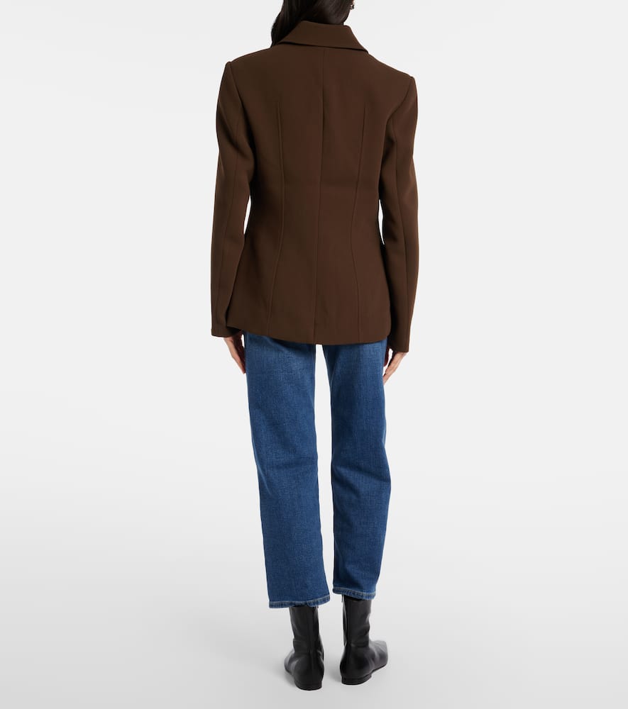 Florence cropped straight jeans