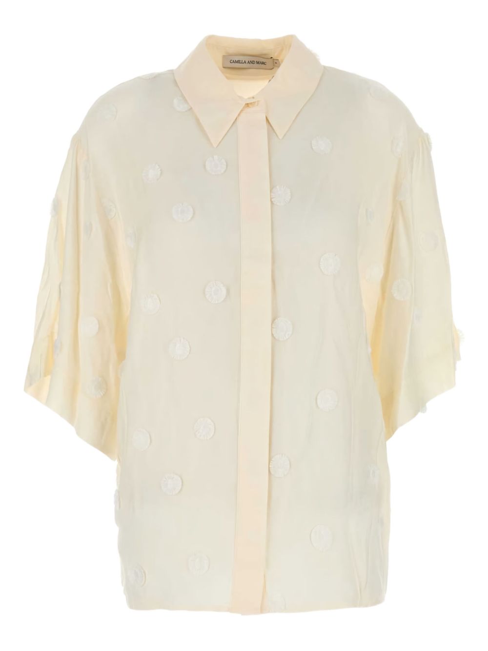 Ottilie shirt - Neutrals