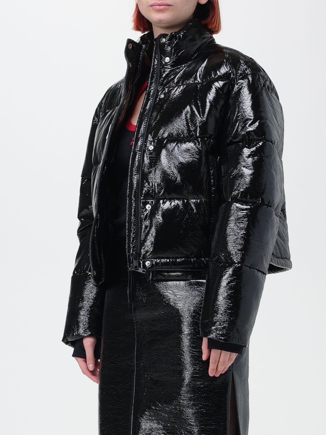 Jacket COURRÈGES Woman color Black