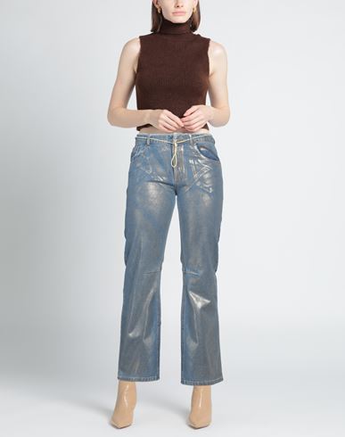 Woman Jeans Blue
