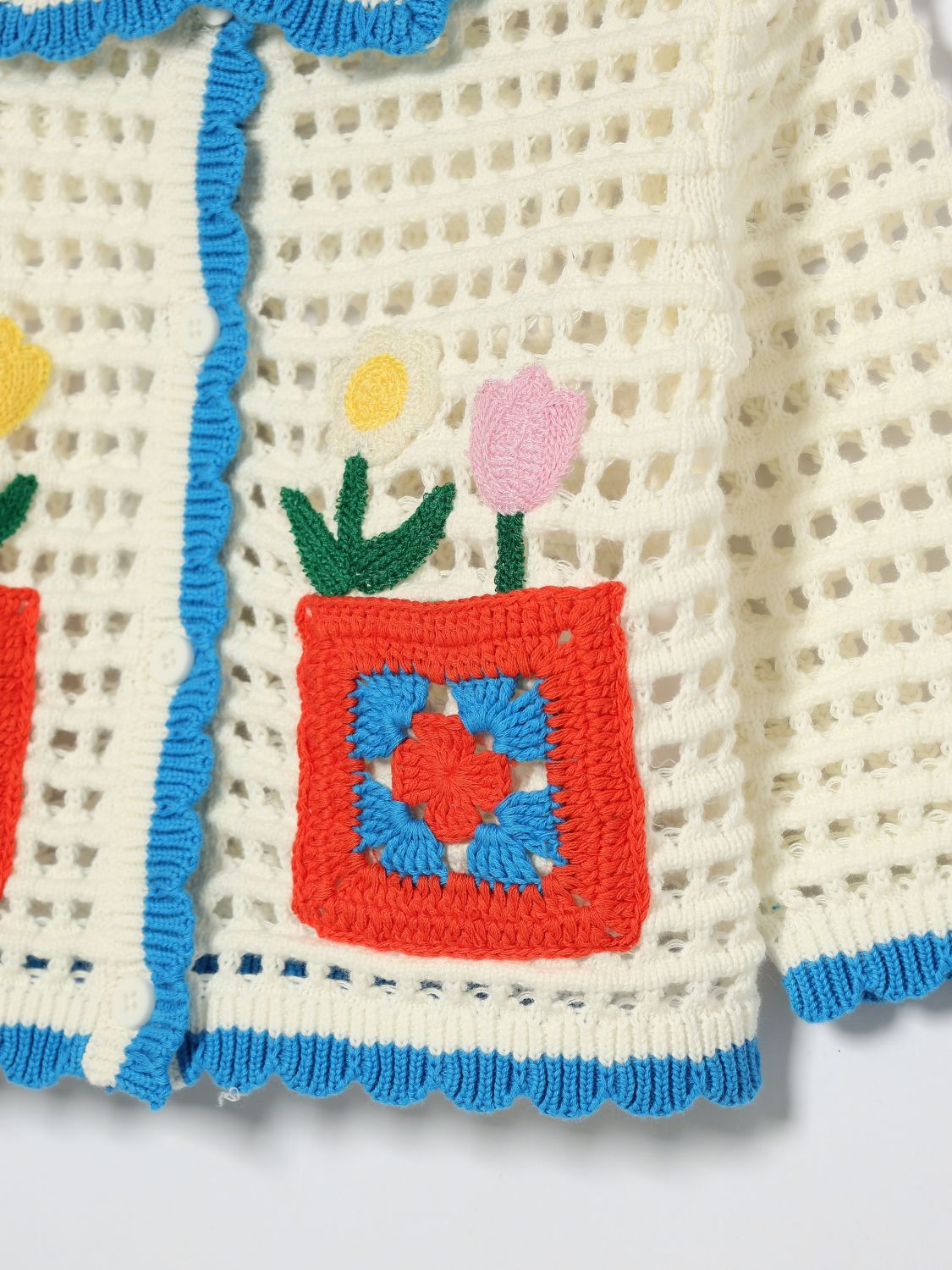 Sweater Kids color Ivory