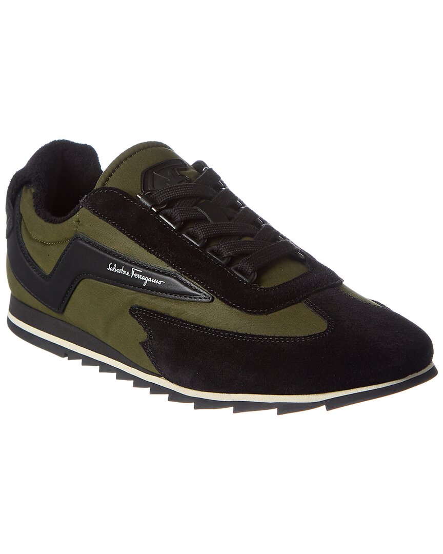 Resort Canvas & Suede Sneaker