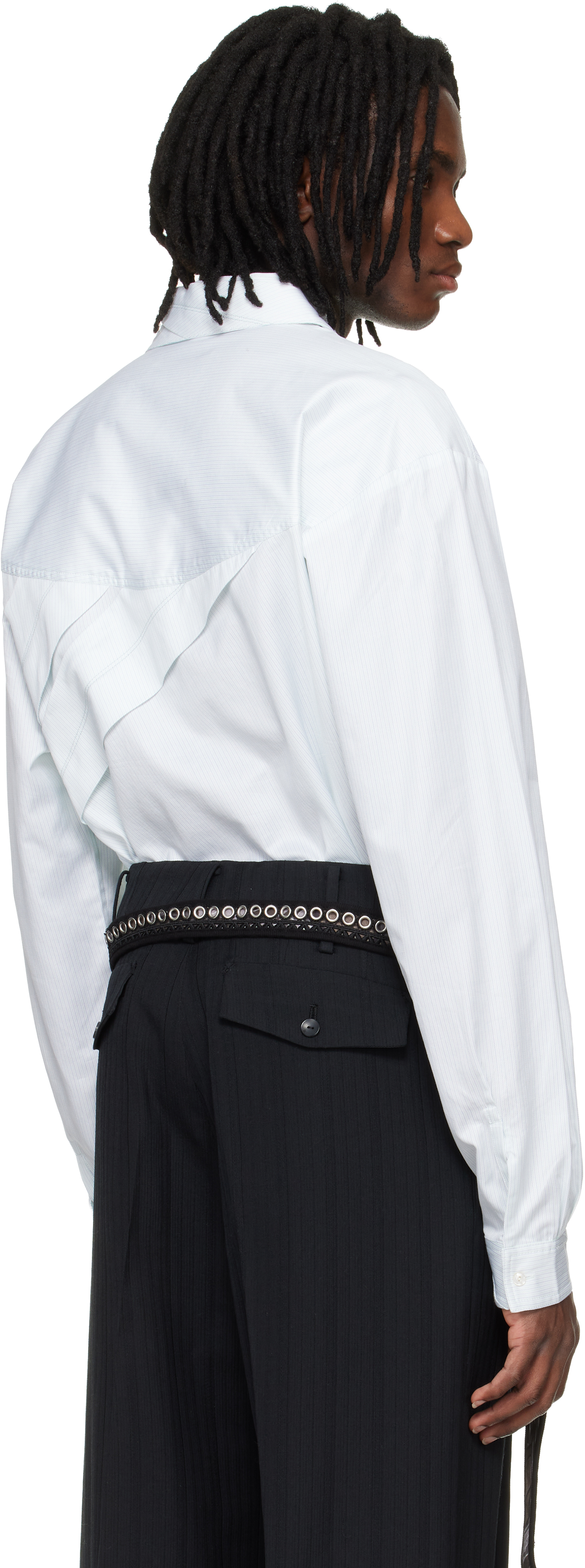 Blue Ohne K-Dart Shirt