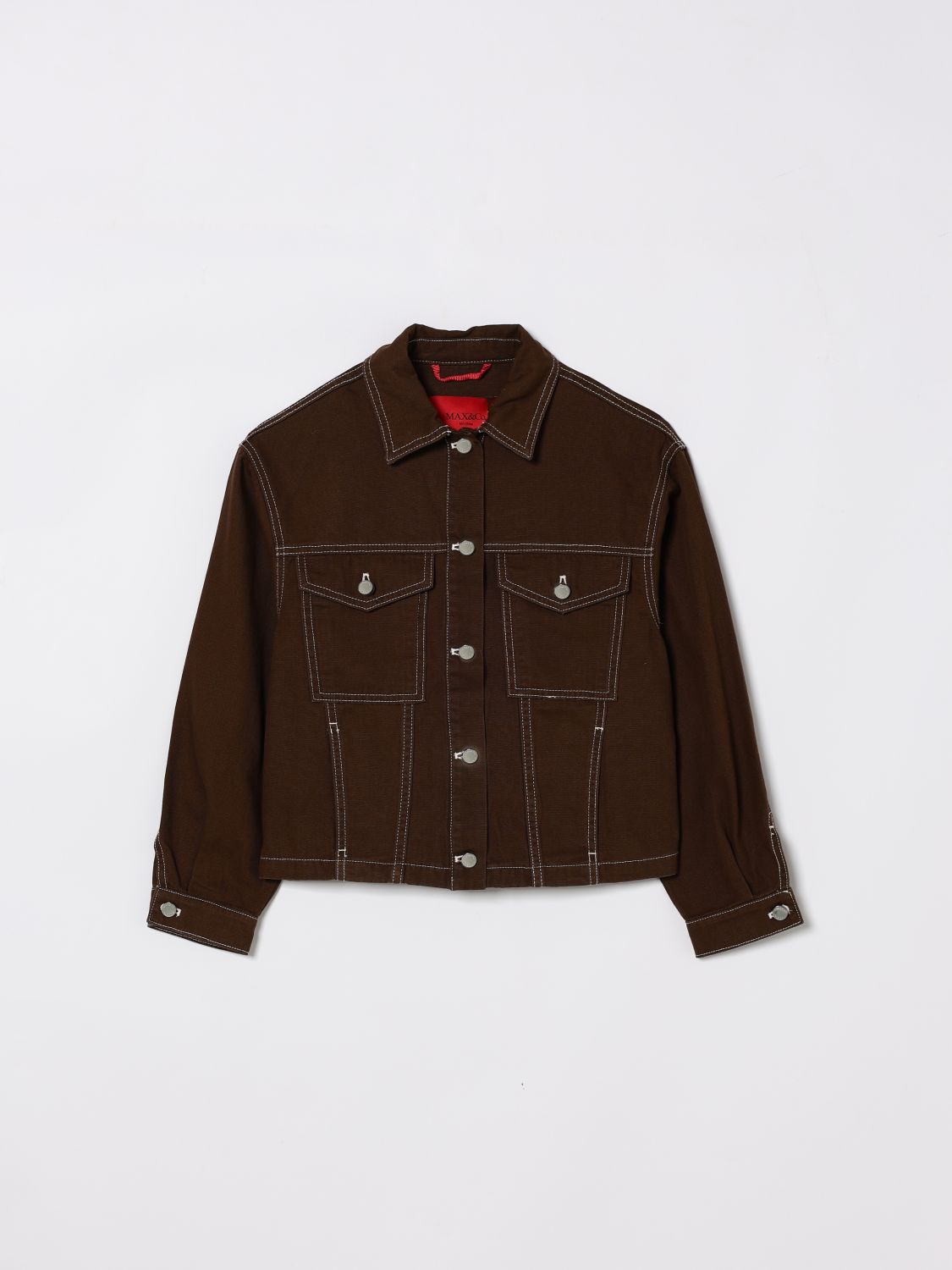 Jacket Kids color Brown