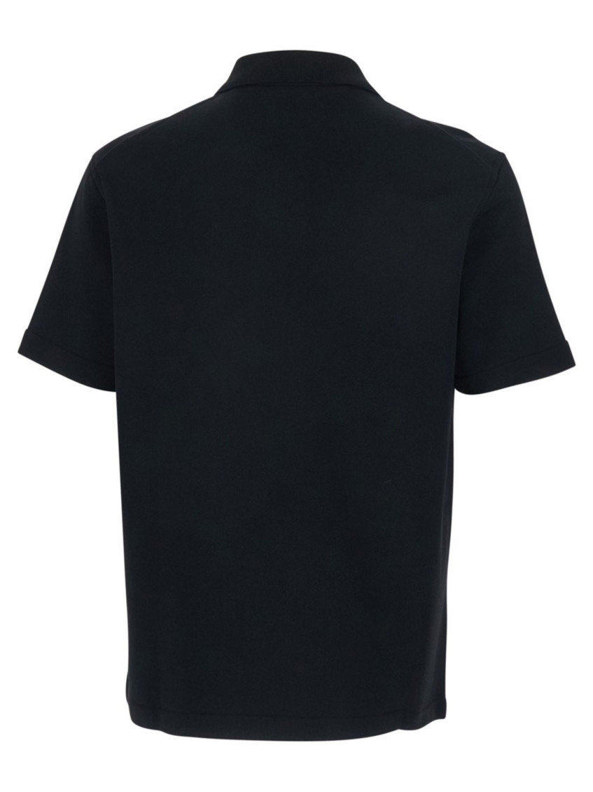Polo Shirt With Classic Collar