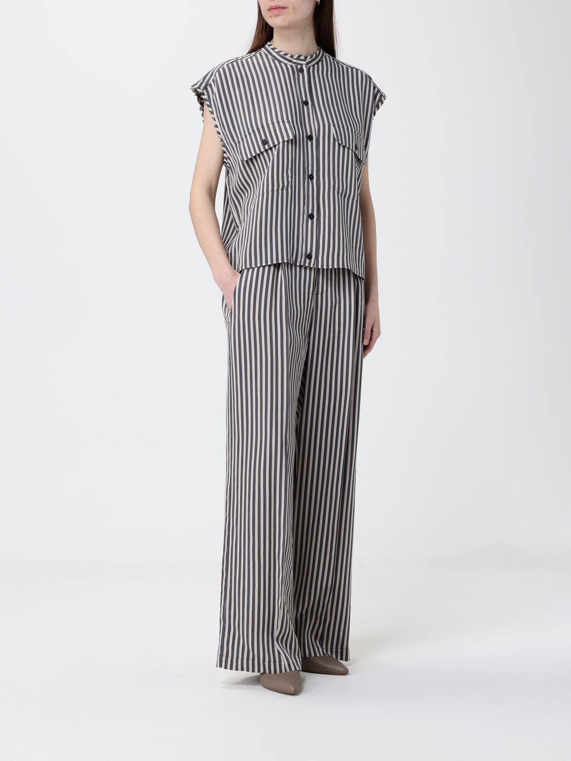 Shirt Woman color Black