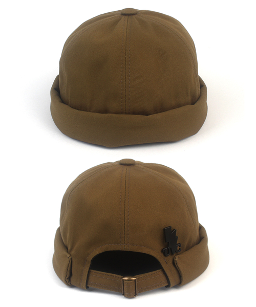 Cotton Olive Watch Cap
