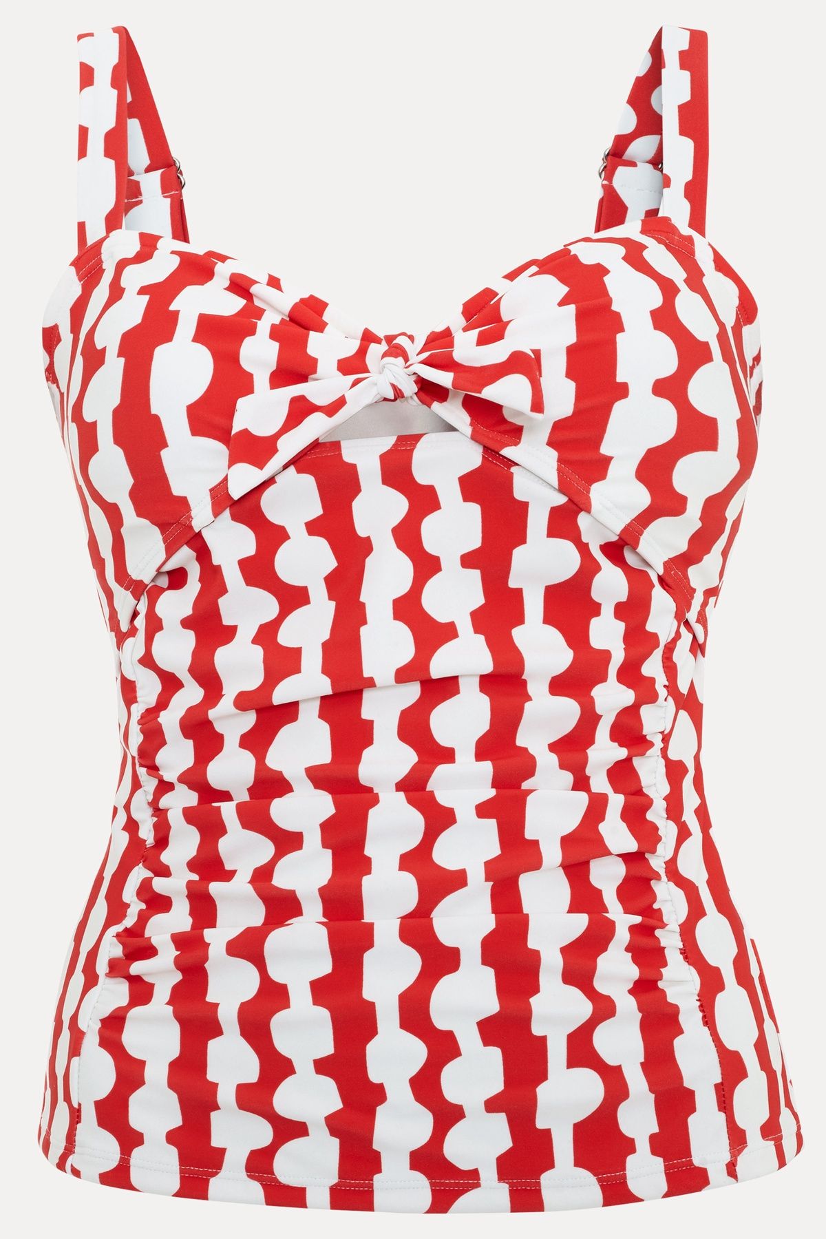 Phase Eight Women's Lara Tankini Top in Red