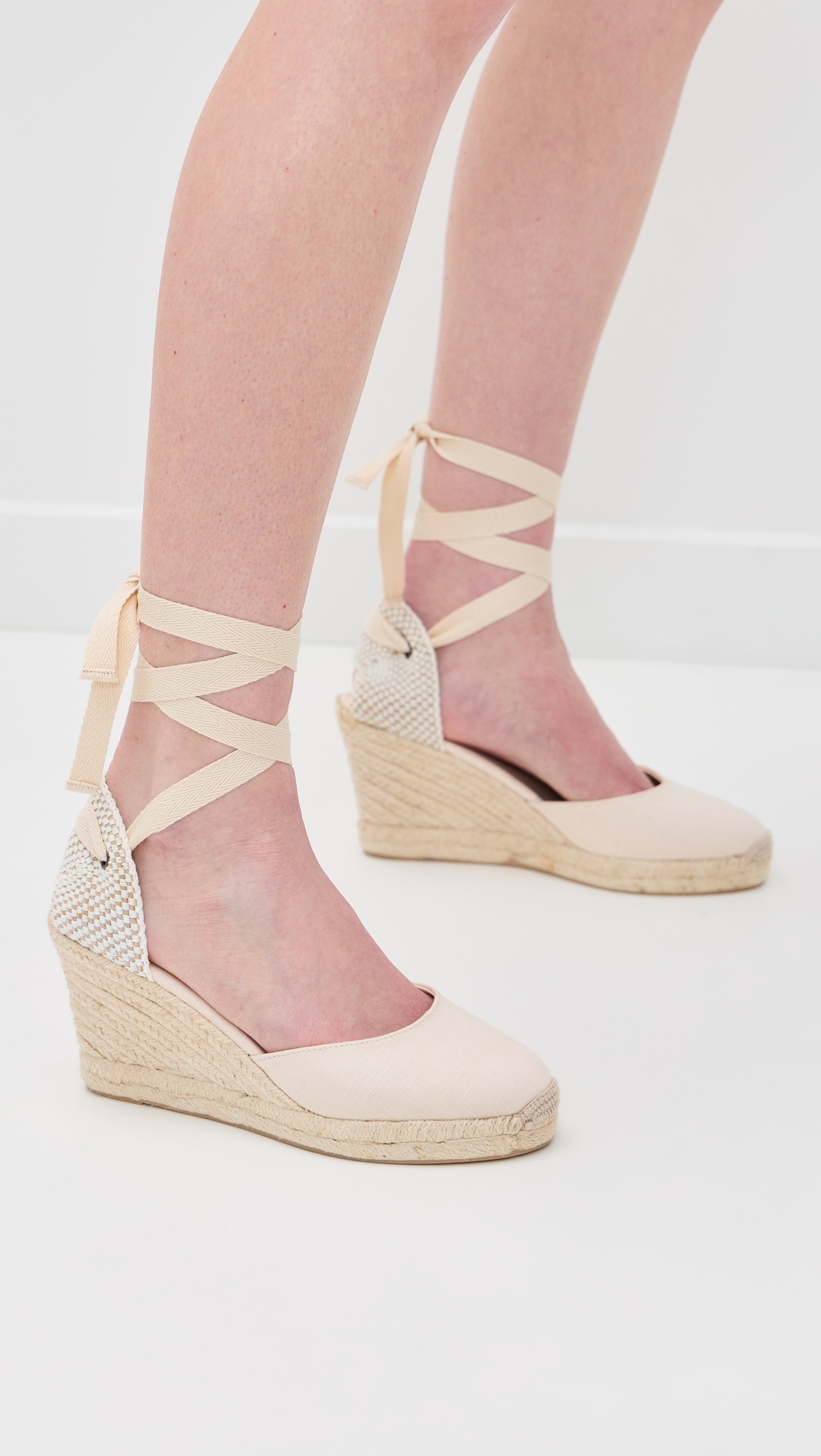 Marseille Wedges Ivory