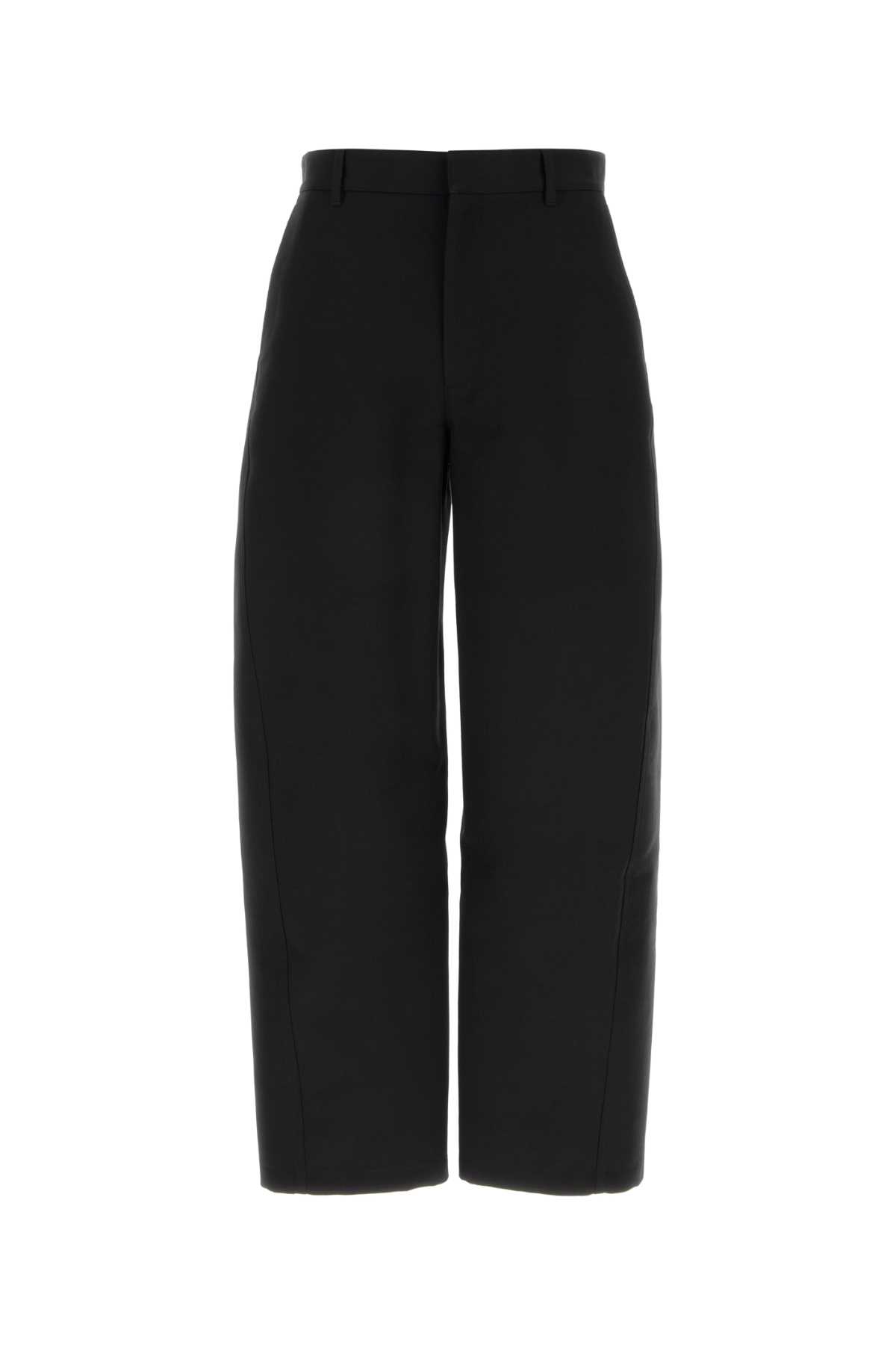 Givenchy - tailored wide leg trousers belt loop