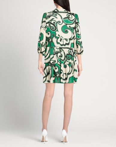 Woman Mini dress Green Size 10 Viscose