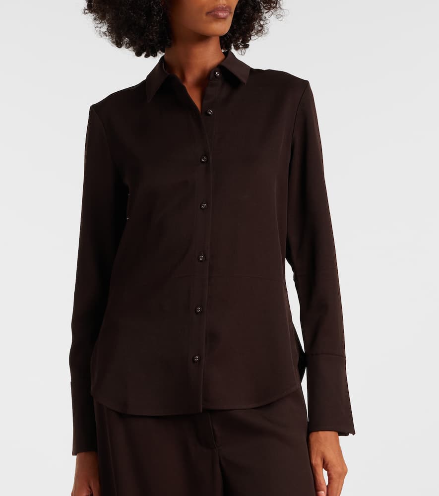 Maddi twill shirt
