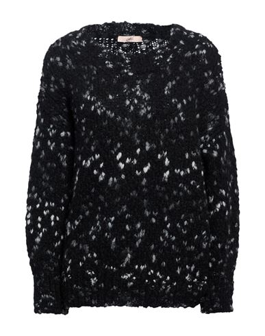 Woman Sweater Black Size 8 Polyacrylic, Wool, Alpaca wool, Polyamide
