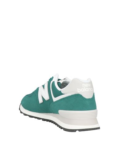 Man Sneakers Emerald green