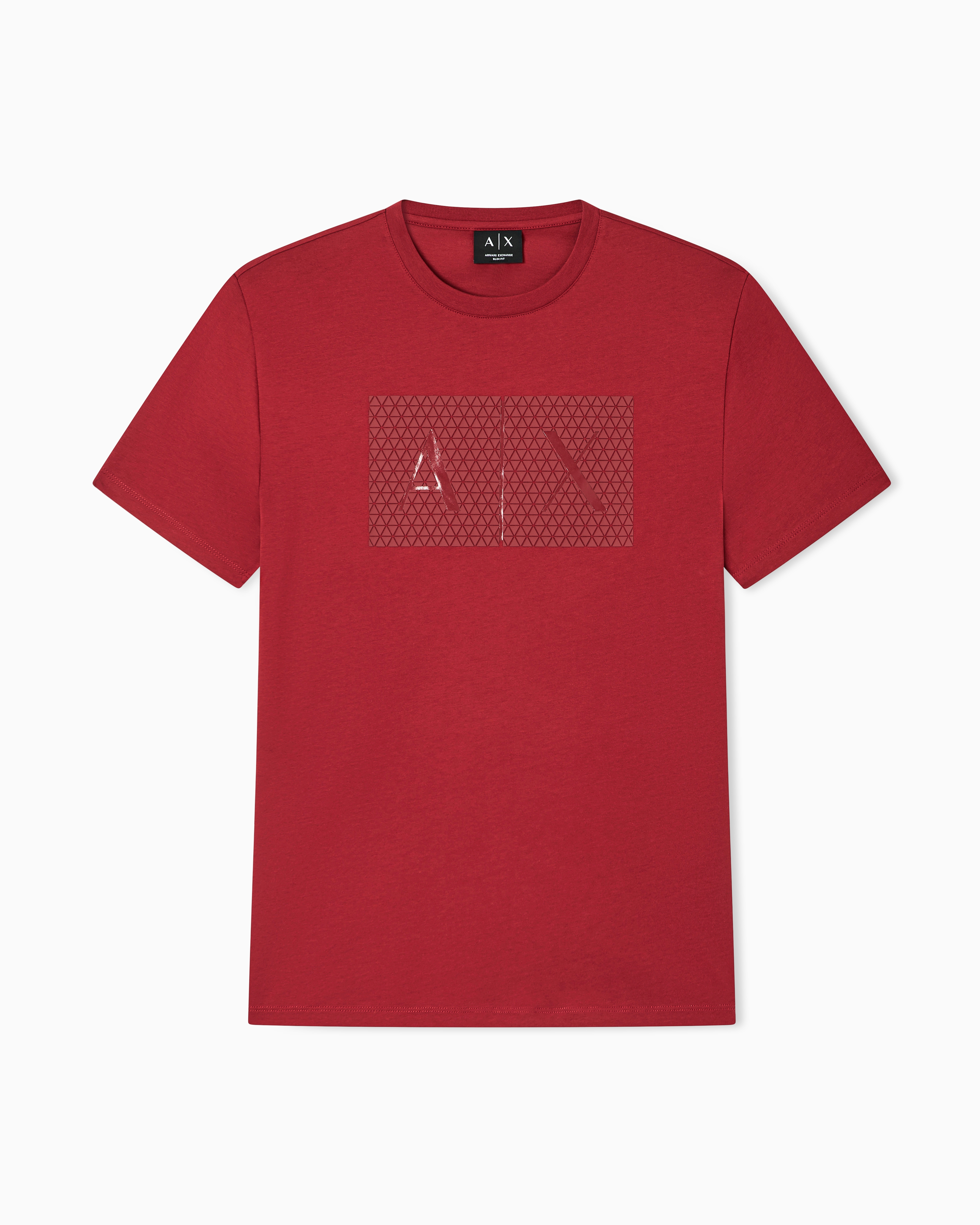 Slim fit t-shirt Essential cotton jersey