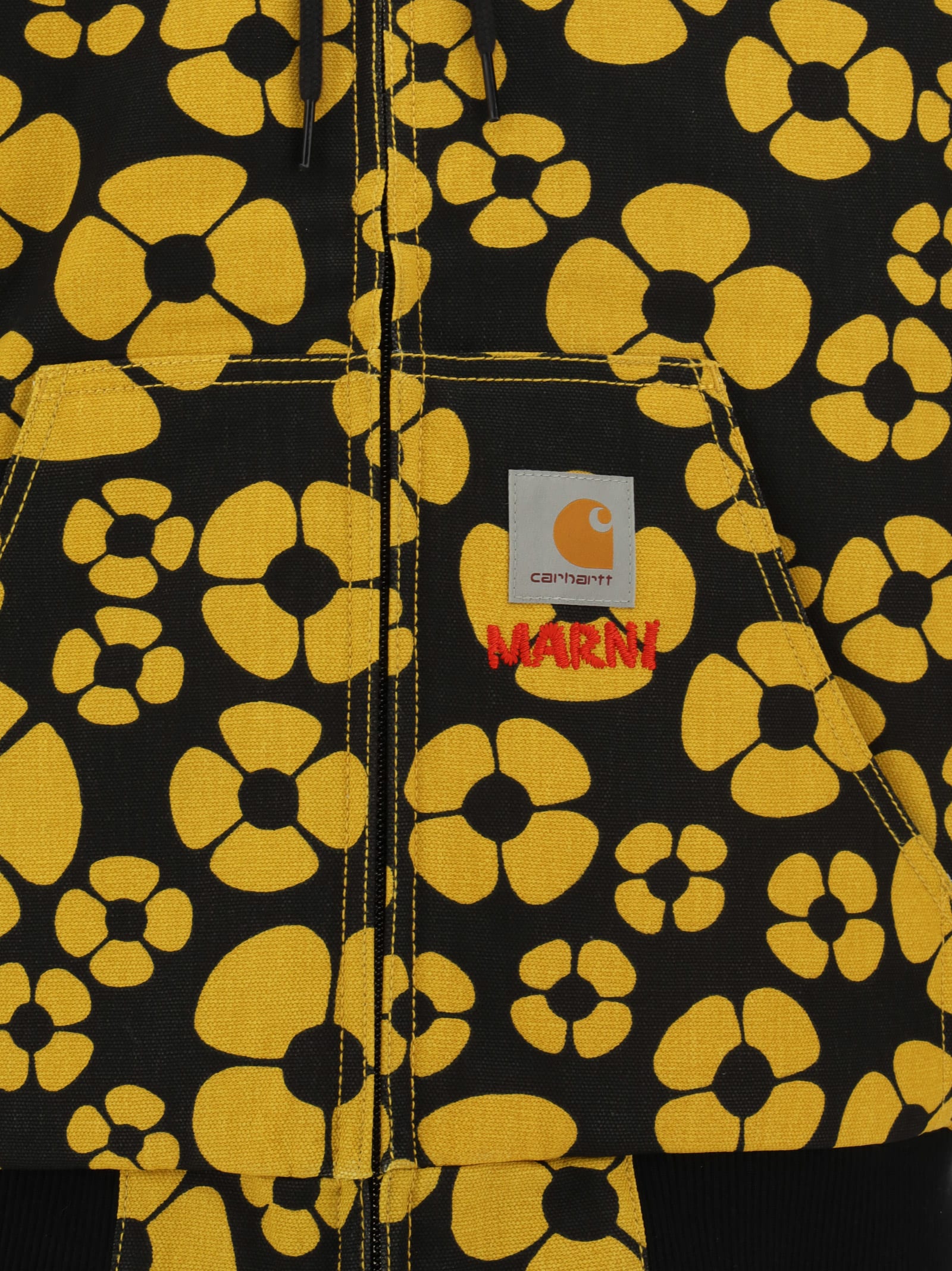 X Carhartt Hooded Jacket
