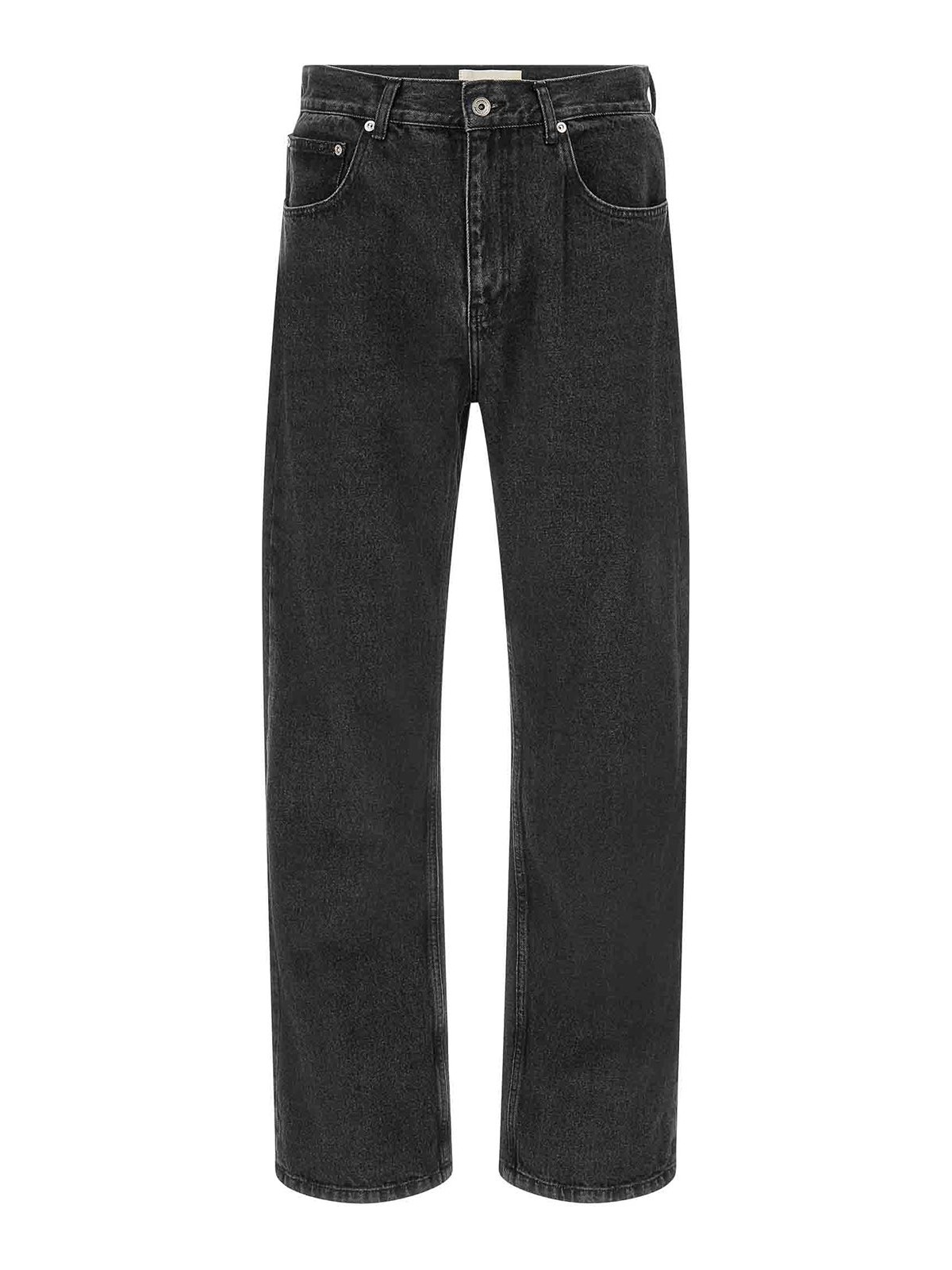 Big Papi Jeans Black Cotton - Men