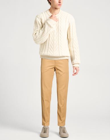 Man Pants Camel Size 30 Modal, Cotton, Elastane