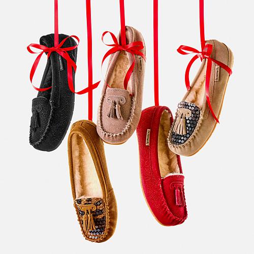 ® Lucky Moccasin with Tassel & Rain & Stain Treated
