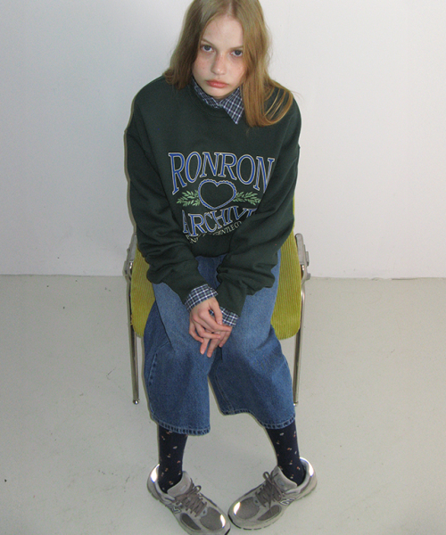 RR ARCHIVE SWEATSHIRT GREEN