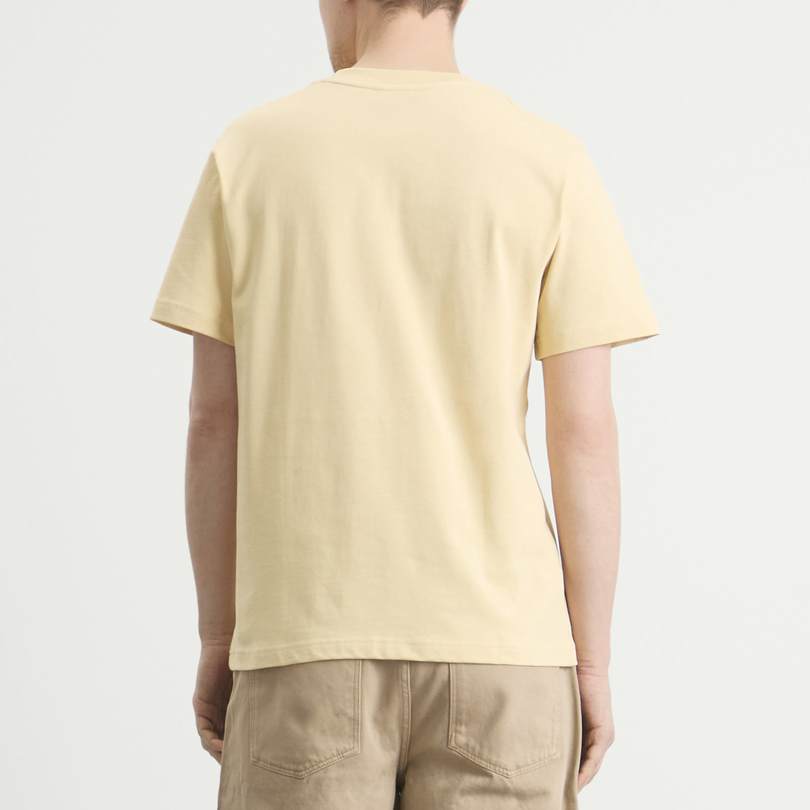 Men's VPC Logo T-Shirt Yelow