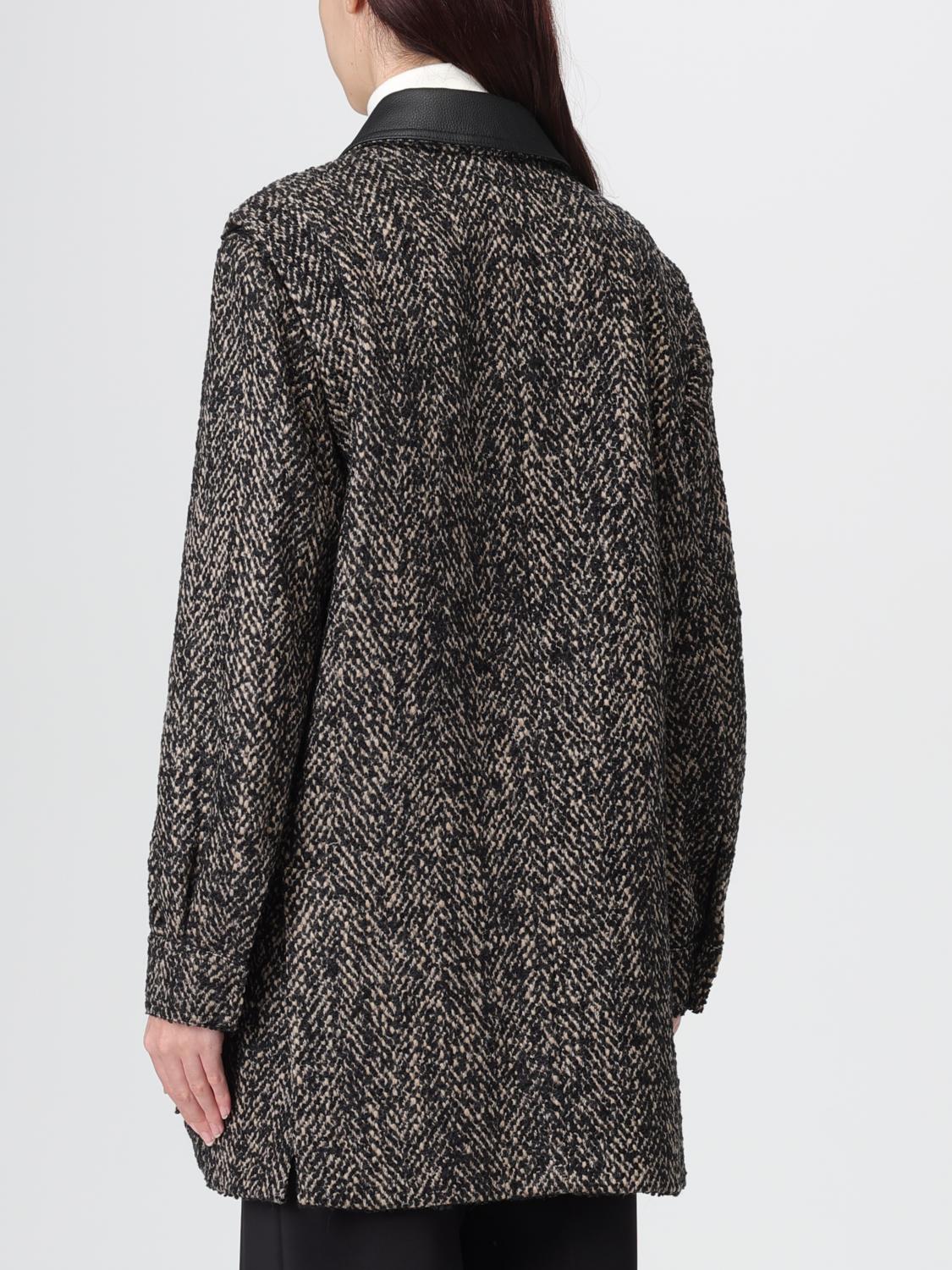 Coat Woman color Brown
